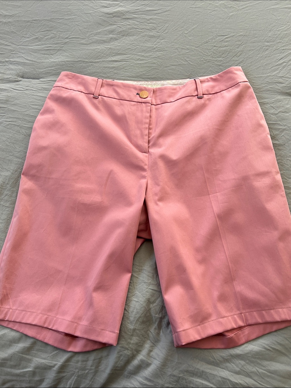 Ted Baker London Pink Tailored Bermuda Shorts